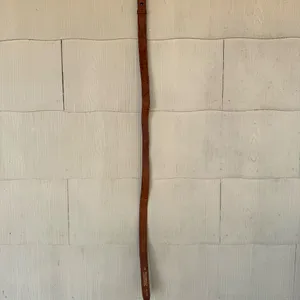 Texas Ranger by Tex Tan Tooled Cowhide Belt thumbnail 7