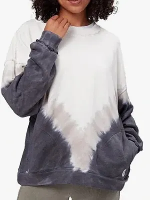 Free People Movement Oversized Ombre Sweatshirt thumbnail 1