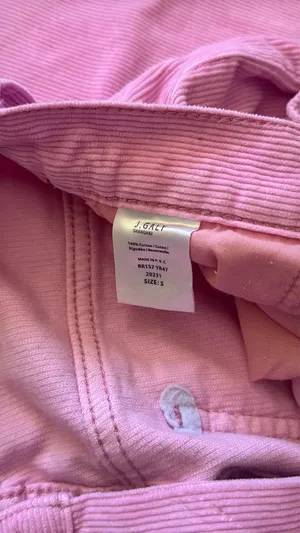 Brandy Melville Tatum Corduroy Cargo Pants thumbnail 3