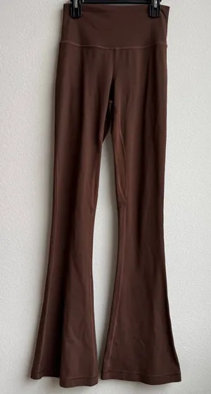 Lululemon Align Mini-Flared Pant 32” Roasted Brown 4 thumbnail 1