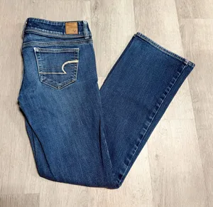 American Eagle Slim Boot Jeans thumbnail 1