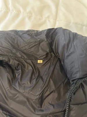 Amazon black puffer vest thumbnail 3