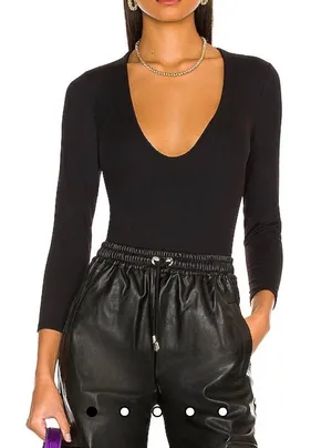 Black  Bodysuit thumbnail 1