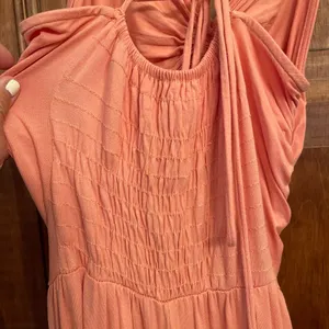 Free People FP Beach Weekend Chill-Out Ruched Harem Cut Out Jumper jumpsuit S thumbnail 9