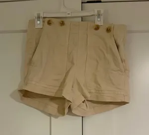 Pilcro khaki shorts thumbnail 1