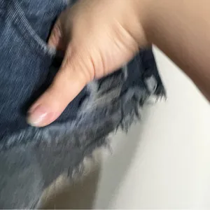 One X One Teaspoon For Free People Bonitas Low Rise Button Fly Raw‎ Hem Shorts thumbnail 4
