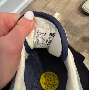 New Balance 550 Beige Vintage Indigo Sneakers thumbnail 7