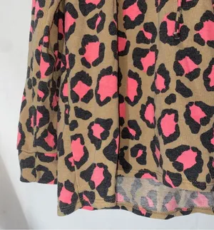 Animal Print Hoodie Women’s Medium thumbnail 3