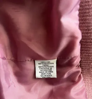 Miss Selfie Faux Fur Jacket Pink thumbnail 6