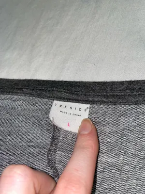 Long Sleeve Gray Size L thumbnail 6