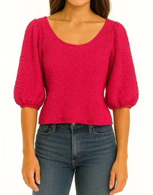 Maeve by Anthropologie Size XS Pink Blouse thumbnail 1