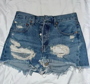 Levi’s 501 Denim Shorts thumbnail 1