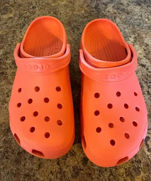 CROCS‎  Classic Clog in Orange thumbnail 1