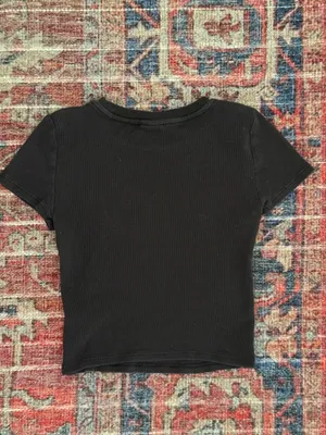 Aritzia TNA Short Sleeve Top thumbnail 4