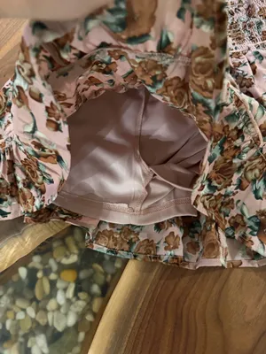Pink Lily Floral Skort thumbnail 2