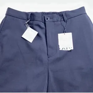 Zara Navy Blue Bermuda Shorts(Size 30) thumbnail 6
