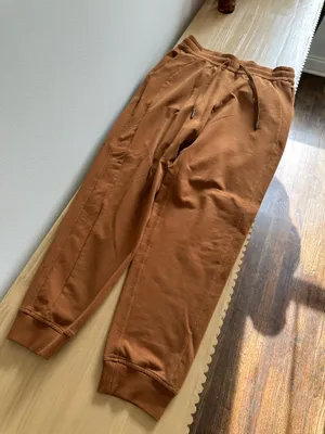 Lululemon Scuba High-Rise French Terry Jogger Copper Brown 6 thumbnail 1