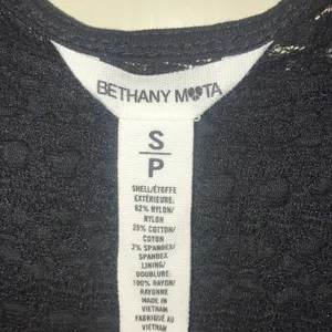 Bethany Mota Black Lace Crop Top thumbnail 4
