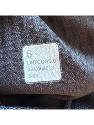 Lululemon Dance Studio Short High Rise 3.5” Black Size 6 NWT thumbnail 6