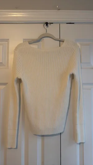 John Galt Sweater Brandy Melville V-Neck thumbnail 3
