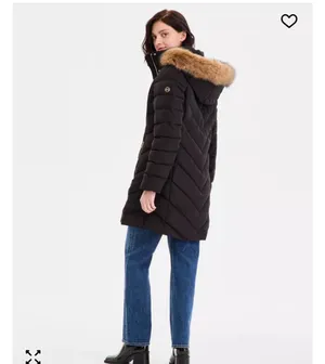 Michael Kors Parka Coat Black thumbnail 2