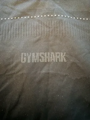 Gymshark Black Seamless Cropped Muscle Tank thumbnail 5