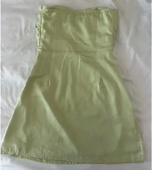 Princess Polly Green Mini Dress thumbnail 4