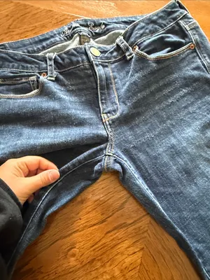 American Eagle Y2K Low Rise Skinny Kickboot jeans thumbnail 8