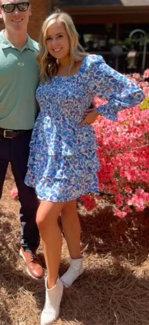 Blue Floral Dress Boutique thumbnail 2