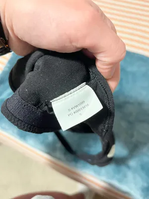 Vuori Black All The Feels Sports Bra thumbnail 5