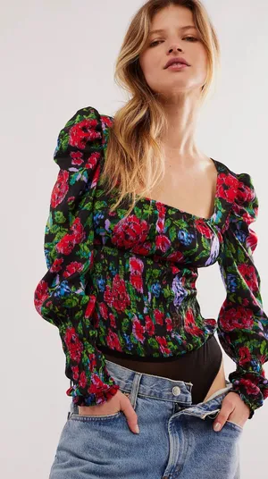 FP Smock It To You Bodysuit thumbnail 1