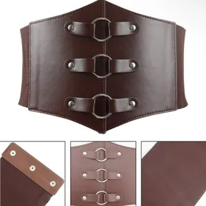 Brown O Ring Corset Belt New thumbnail 2