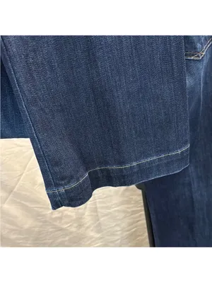 GAP Indigo Flared Wide-Leg Jeans thumbnail 7