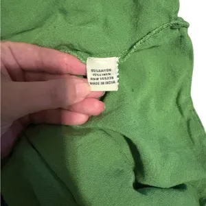 Sim and Sam green tank maxi dress size large thumbnail 5