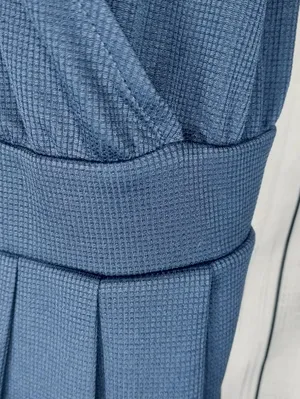 Halara Surplice V-Neck Athleisure Casual Comfy Short-Sleeve Pocket Romper thumbnail 5