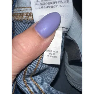 MADEWELL | Women's‎ 10" Chewed Tulip-Hem High-Rise Skinny Jeans, Size 24 thumbnail 9