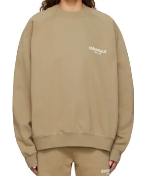 Fear of god essentials crewneck thumbnail 1