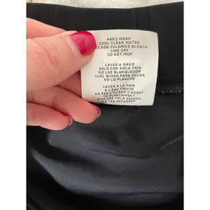 Aqua Green Tummy Control Swim Skirt Black Size Medium thumbnail 7