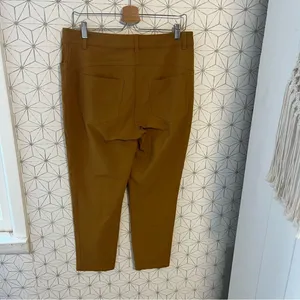 Lululemon City Sleek 5 Pocket 7/8 Pant Spiced Bronze thumbnail 8