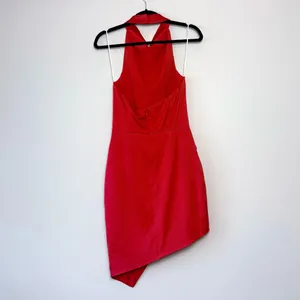Elliatt x Revolve Camo Dress in Red Small thumbnail 5