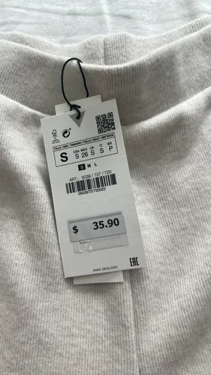 ZARA Fleece pants thumbnail 2