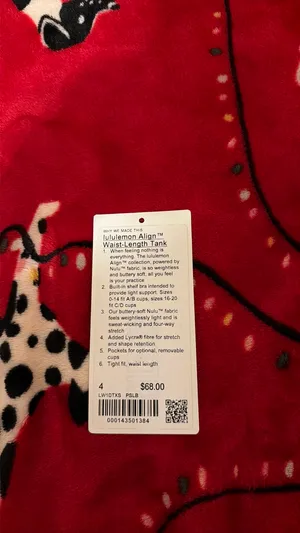 Lululemon Align Waist Length Tank thumbnail 4
