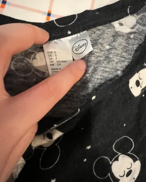 H&M Disney Mickey Mouse Pajamas set (S) thumbnail 4