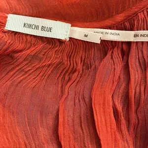 Kimchi Blue Sheer Top thumbnail 6