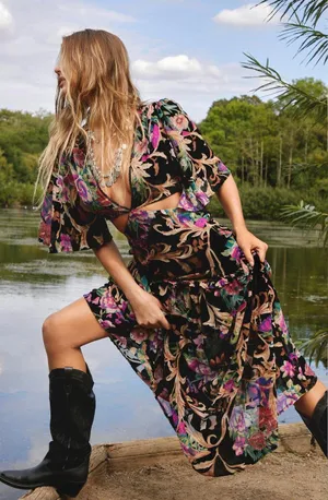 Nasty Gal Maxi Dress thumbnail 3