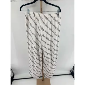 Victoria's Secret Pajama Set Long Sleeve Top Pants Rhinestone Logo Size M thumbnail 7