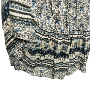 New Free People Tangier Boho Babydoll Maxi Dress Size M thumbnail 5