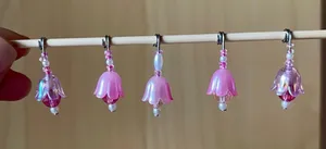 Pink Flower Charms thumbnail 1
