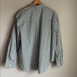 NEW SPANX® Poplin Oversized Button-Up Shirt XL thumbnail 4