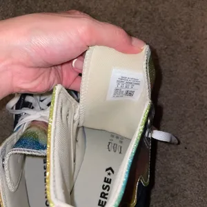 Converse High-Top black and rainbow  thumbnail 6